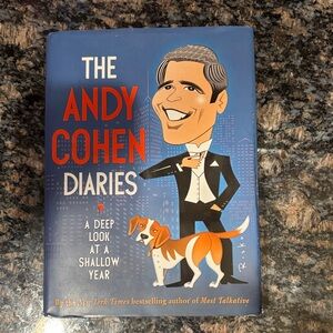The Andy Cohen Diaries Book